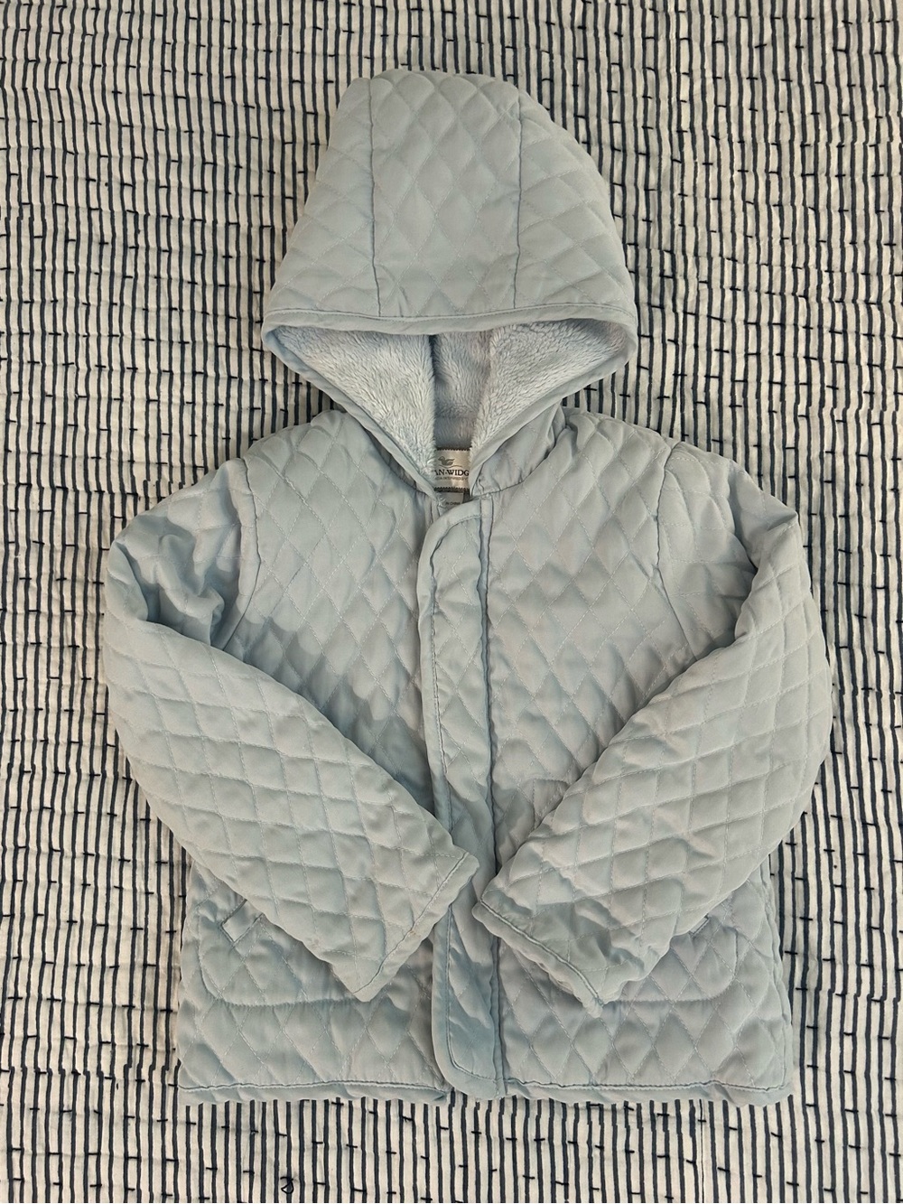 Quilted Kids Barn Coat Jacket